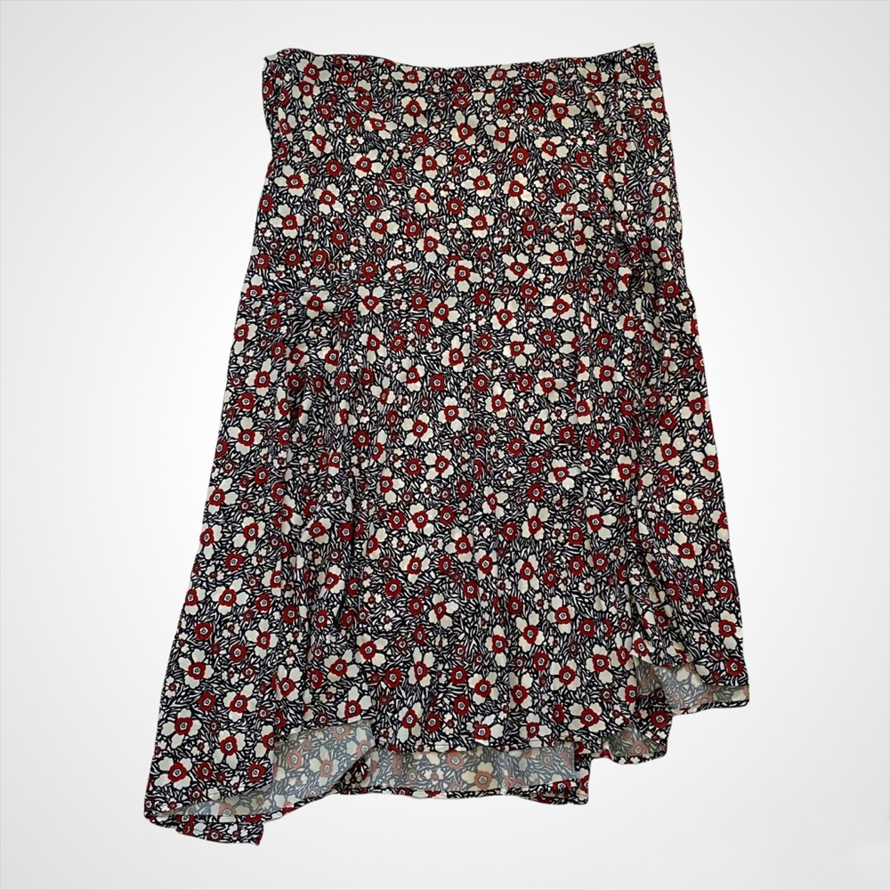 Rebecca Minkoff Reiana Floral Midi Skirt, NWT